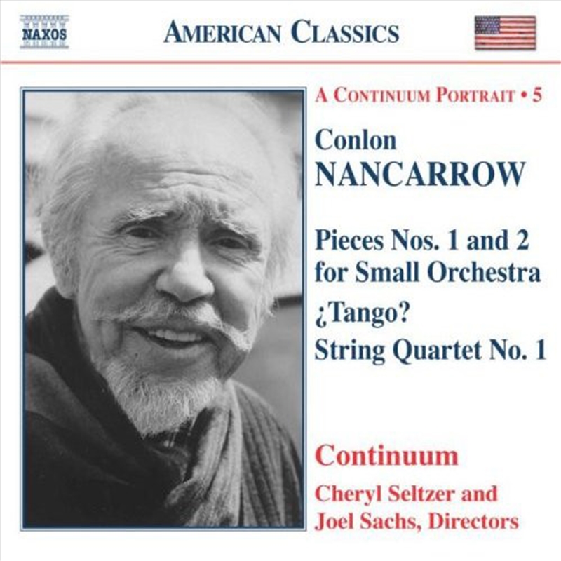 Nancarrow Works For Small Orchestra/Product Detail/Music