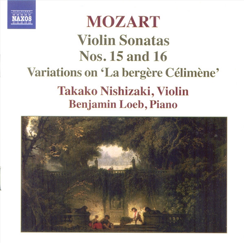 Mozart Violin Piano Songs Vol 5/Product Detail/Classical