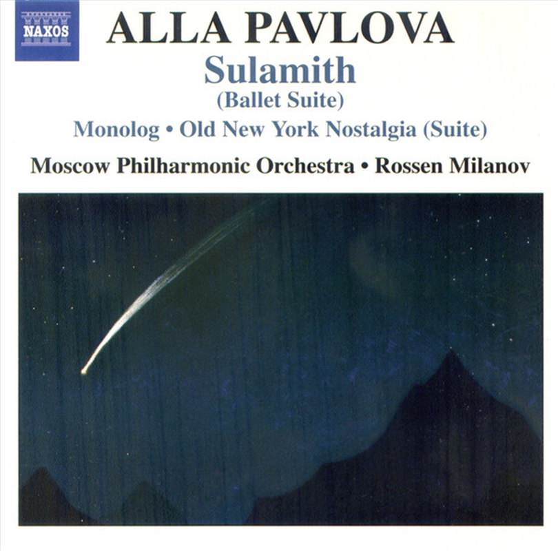 Pavlova Orchestral Works/Product Detail/Instrumental