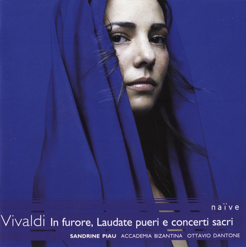 Vivaldi: In Furore Laudate Pueri e Concerti Sacri/Product Detail/Classical