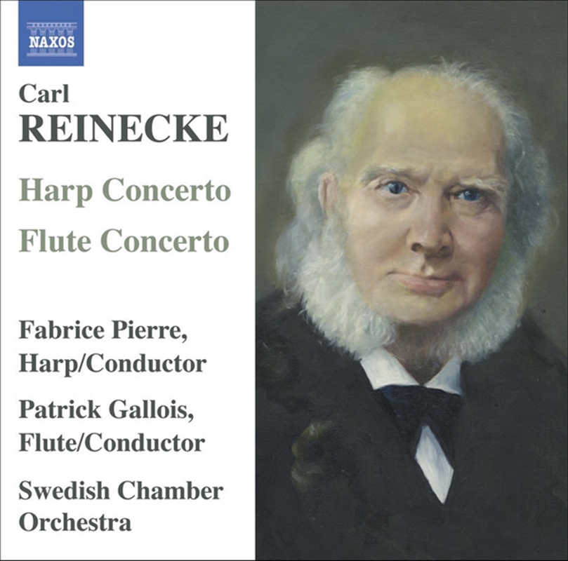 Reinecke: Flute Concerto/Harp Concerto | CD