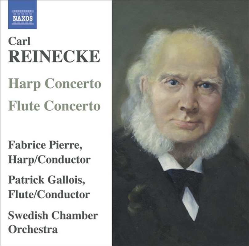 Reinecke: Flute Concerto/Harp Concerto/Product Detail/Instrumental