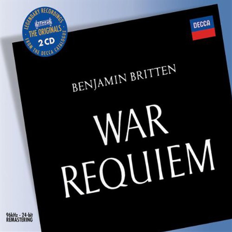 War Requiem/Product Detail/Classical
