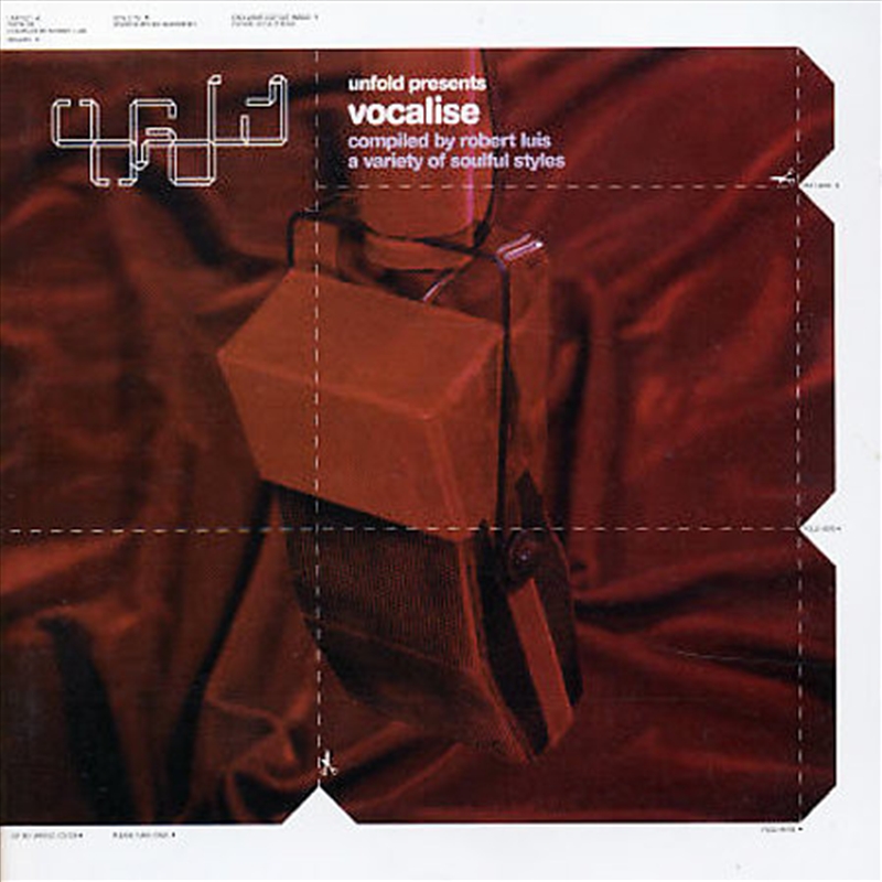 Unfold Presents Vocalise/Product Detail/Rock/Pop