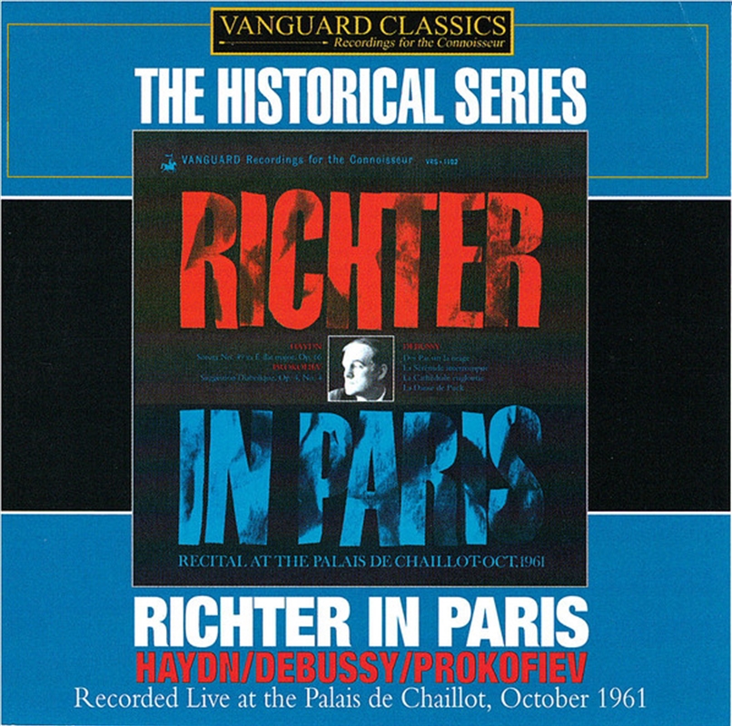 Richter In Paris:/Product Detail/Classical