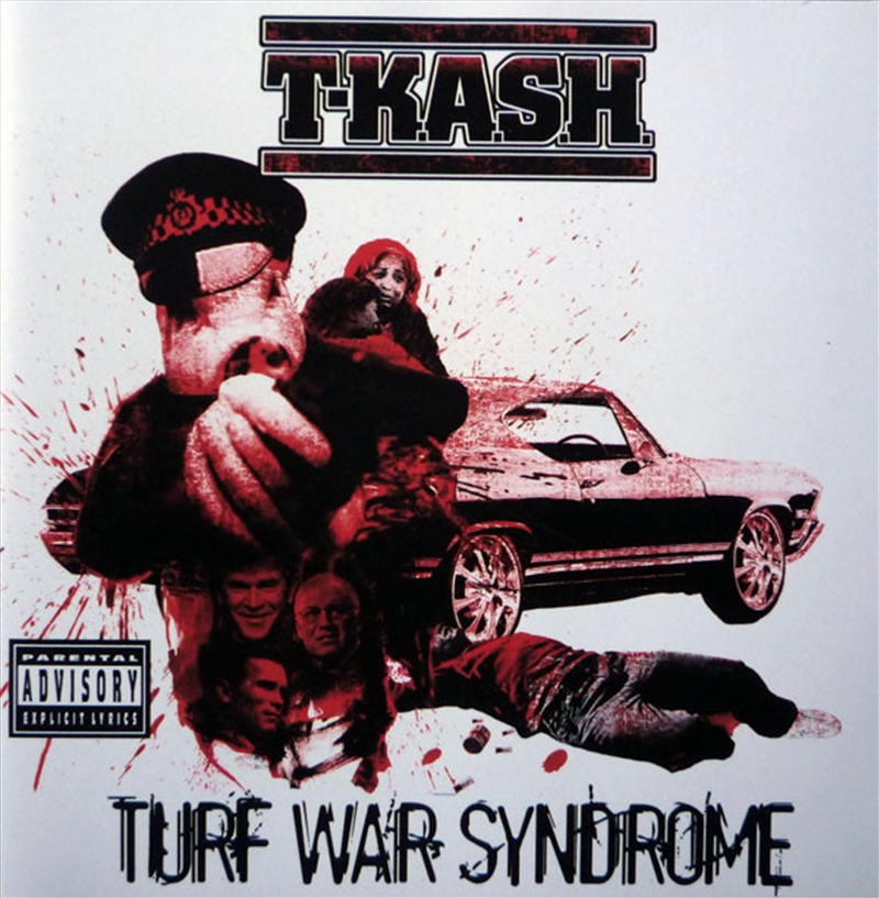 Turf War Syndrome/Product Detail/Rap