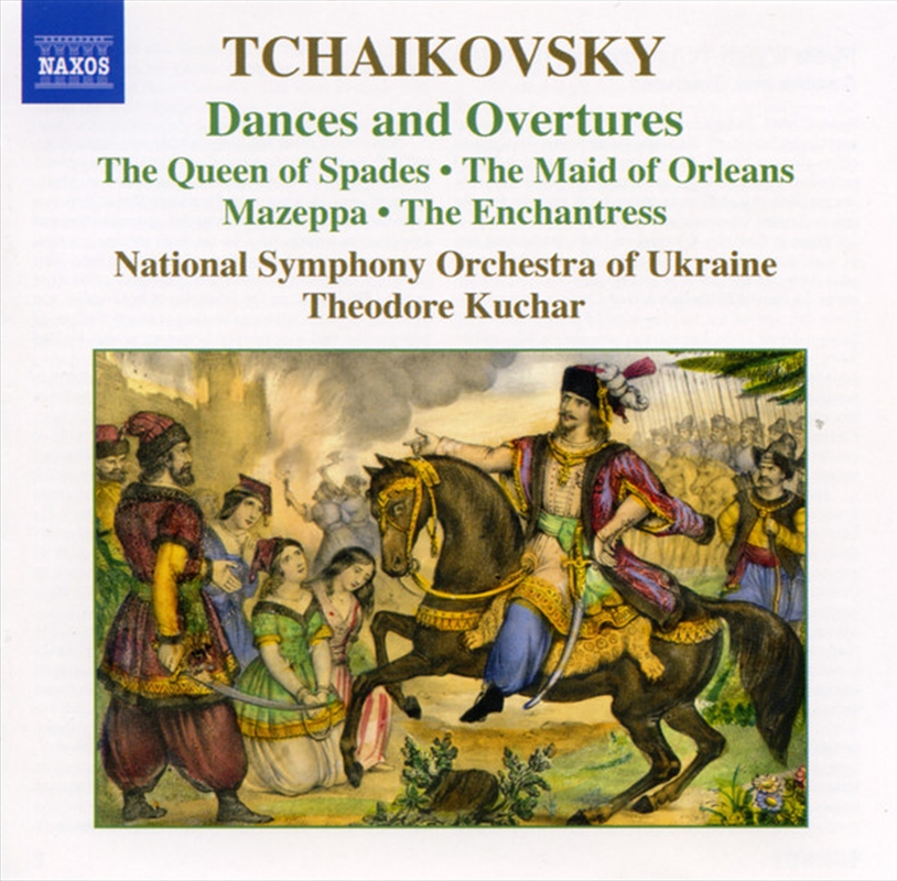 Tchaikovsky: Dances And Overtures/Product Detail/Classical