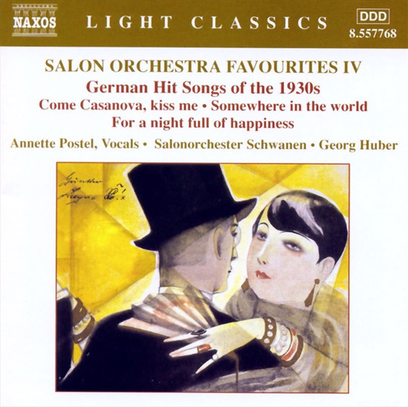 Salon Orchestra Favourites 4/Product Detail/Classical