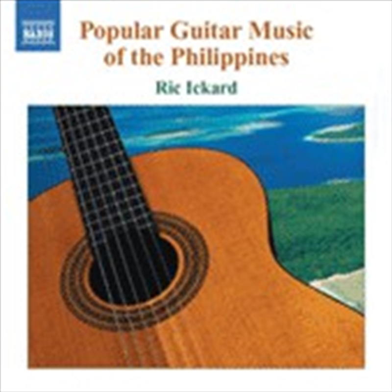 Popular Guitar Music Of The Phillipines/Product Detail/World