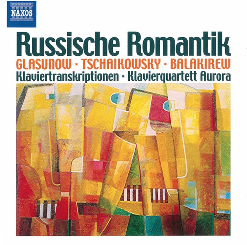 Russian Romantic Music/Product Detail/Classical