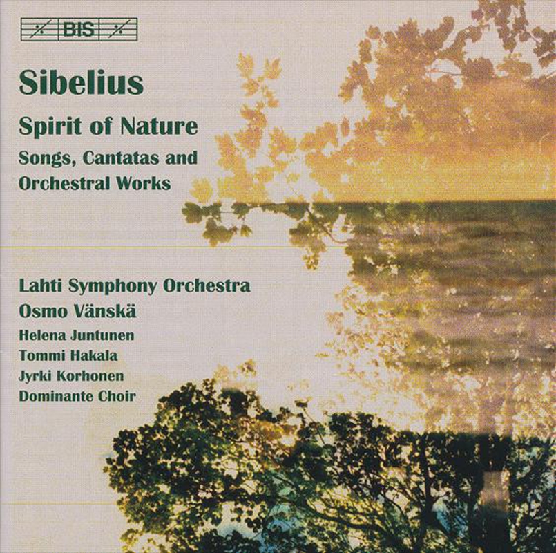 Sibelius: Spirit Of Nature/Product Detail/Classical
