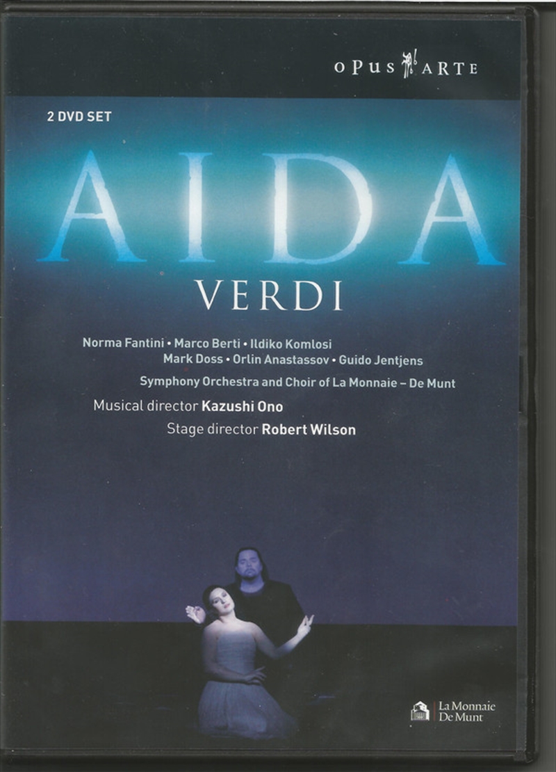 Verdi: Aida: Ntsc/Product Detail/Visual