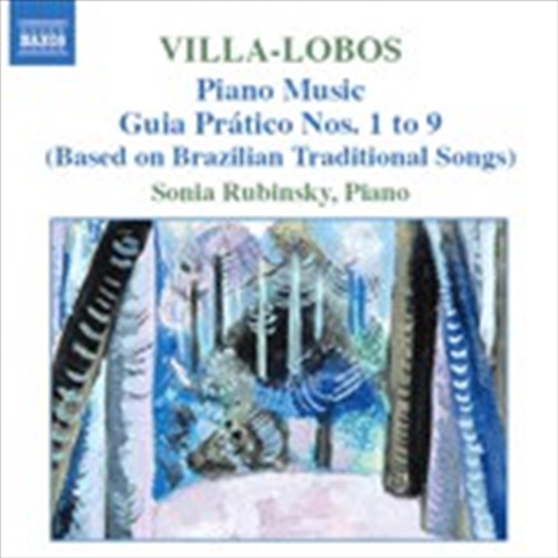 Villa-Lobos: Piano Music 5/Product Detail/Classical