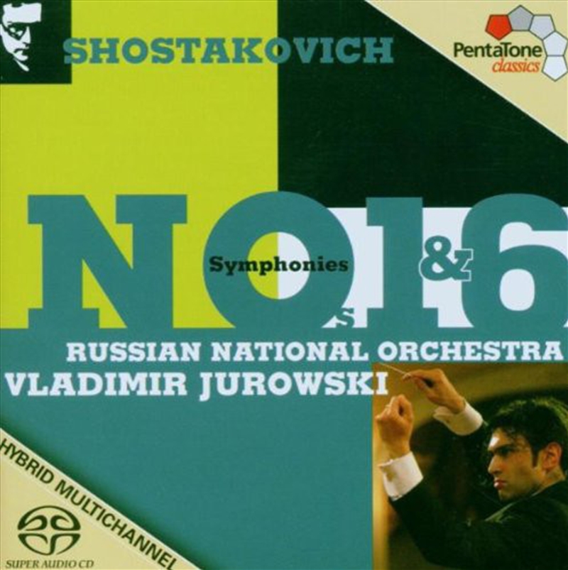Shostakovich Symphonies No1 No/Product Detail/Classical
