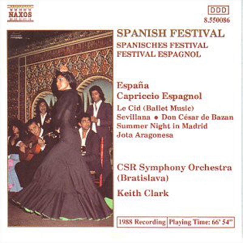 Spanish Festival/Product Detail/Classical