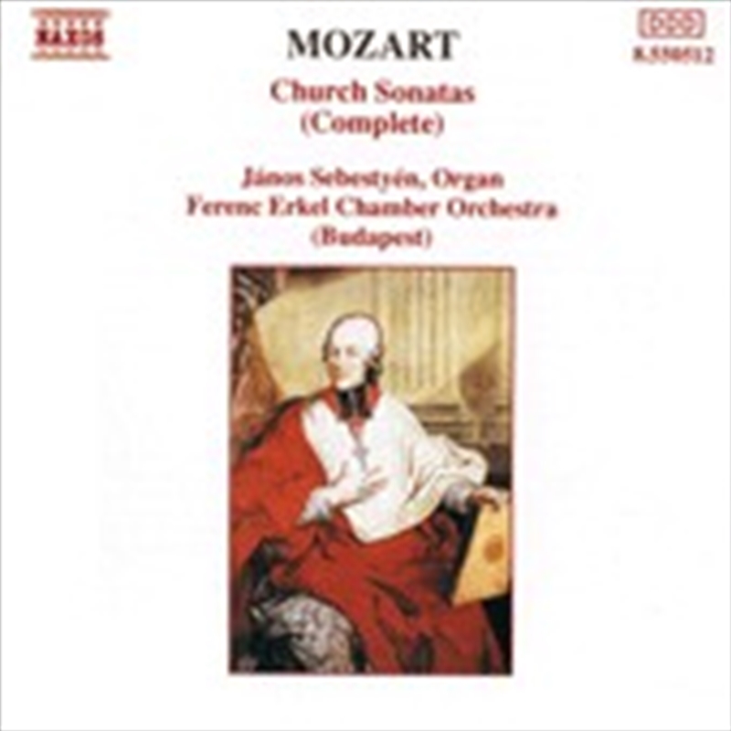 Mozart: Complete Church Sonatas/Product Detail/Classical