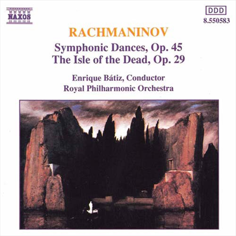 Rachmaninov: Symphonic Dances & Isle of the Dead/Product Detail/Classical