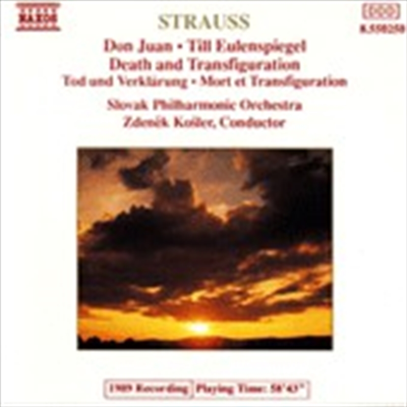 Strauss: Death & Transfiguration/Product Detail/Classical