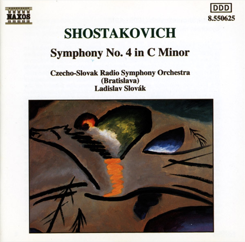 Shostakovich: Symphony No 4/Product Detail/Classical