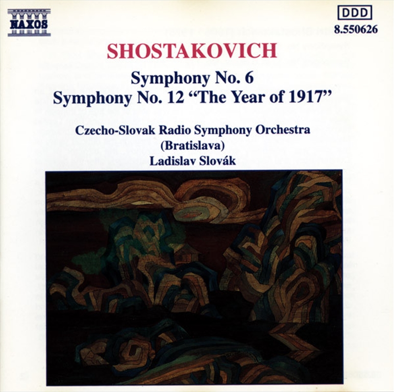 Shostakovich: Symphony No 6/Product Detail/Classical