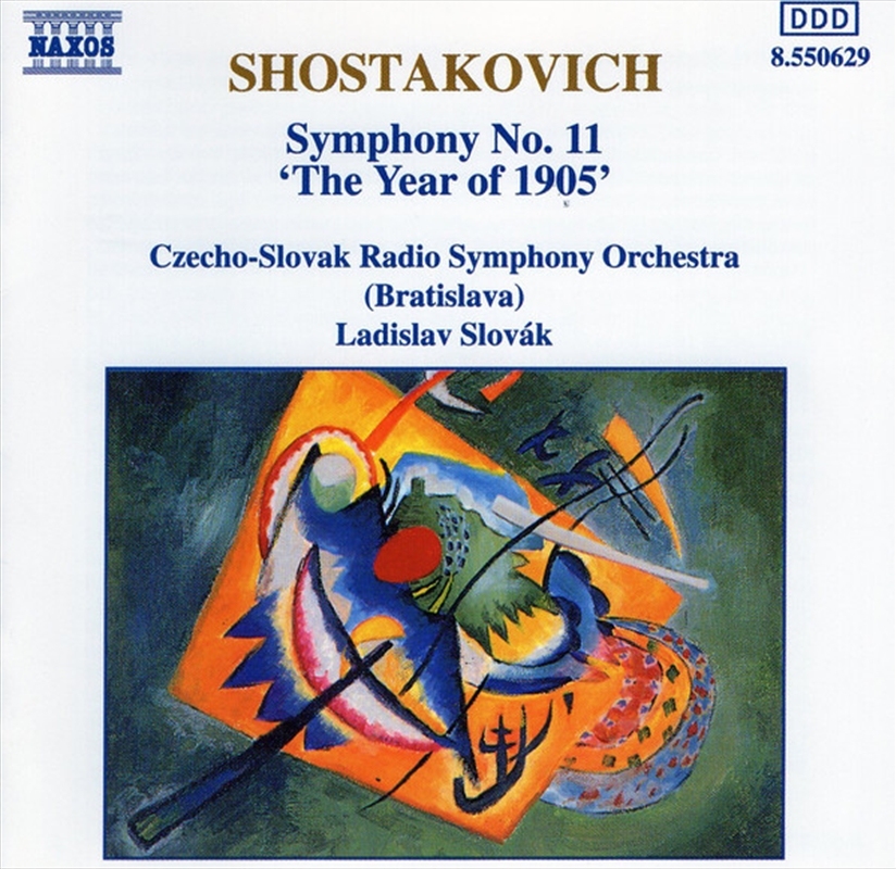 Shostakovich: Symphony No 11/Product Detail/Classical