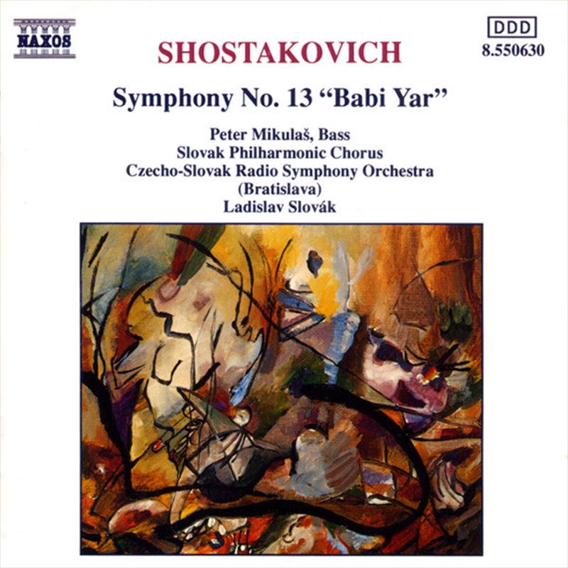 Shostakovich: Symphony No 13/Product Detail/Classical