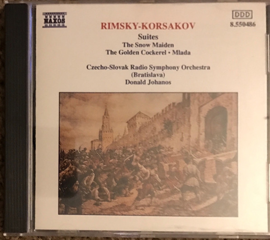 Rimsky-Korsakov: The Snow Maiden/Product Detail/Classical