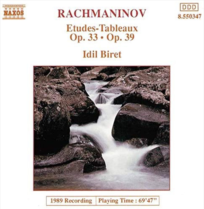 Rachmaninov: Etudes Tableaux/Product Detail/Classical