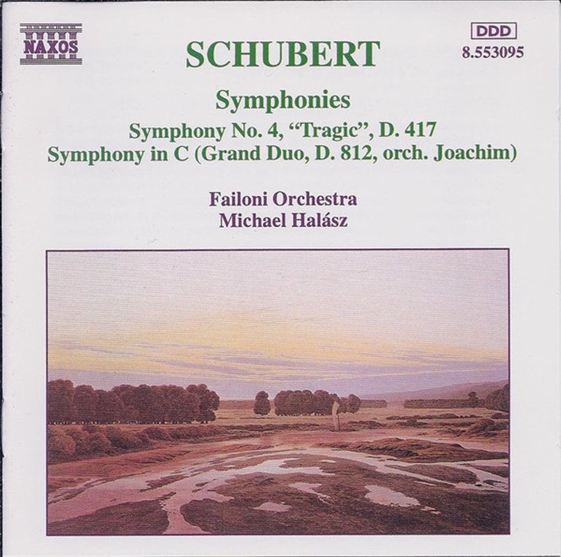 Schubert: Symphony No 4/Product Detail/Classical