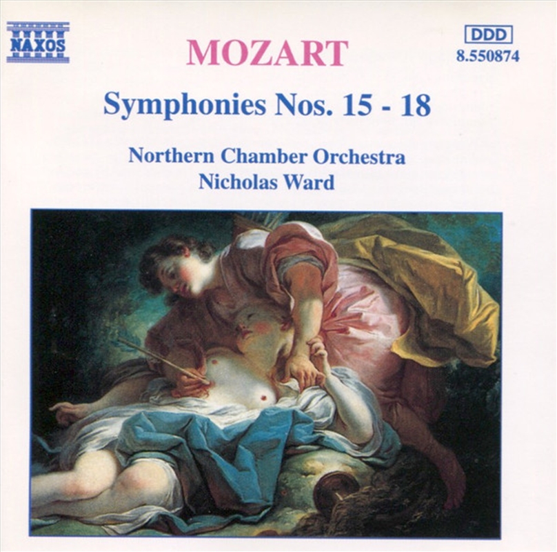 Mozart: Symphonies No 15 - No 18/Product Detail/Classical