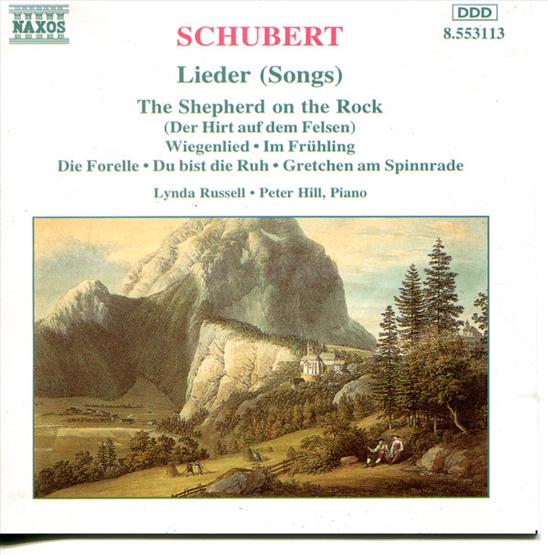 Schubert: Lieder/Product Detail/Classical