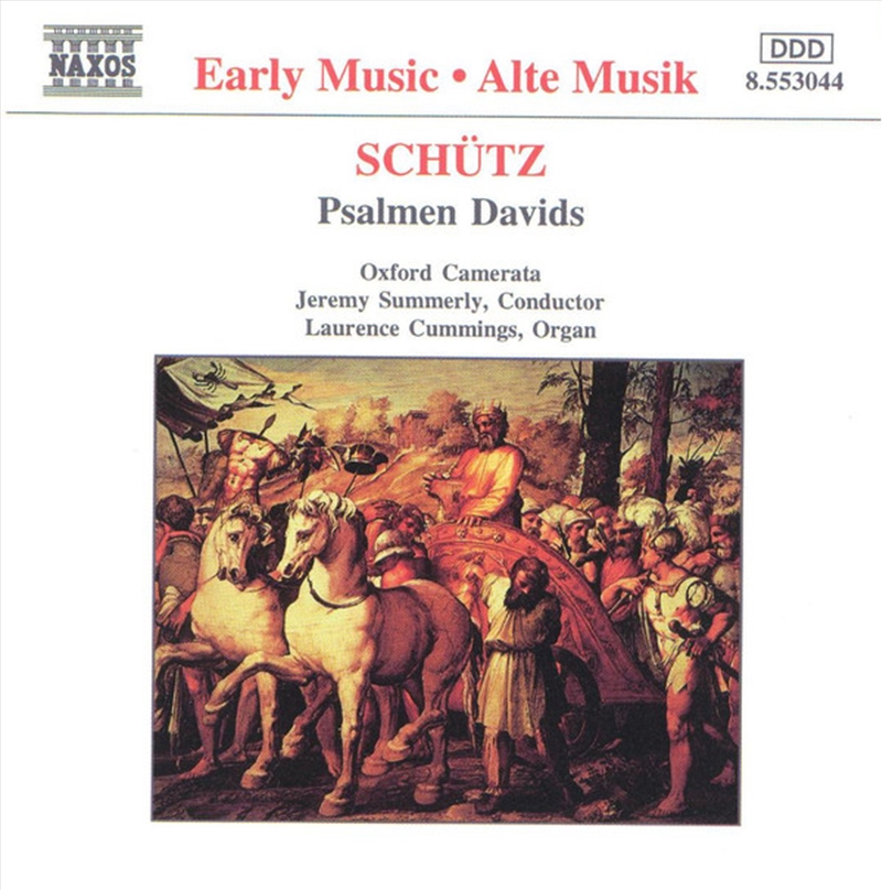 Schutz: Psalmen David/Product Detail/Classical