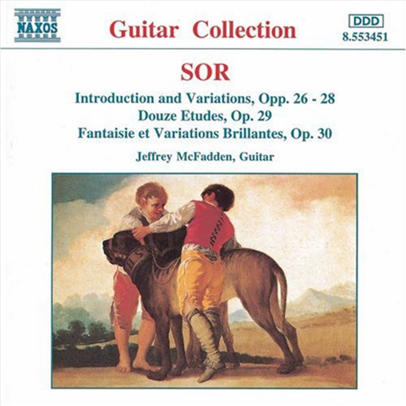 Sor: Guitar Music Op26-Op30/Product Detail/Classical
