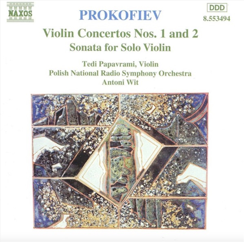 Prokofiev: Violin Concerto No1 & No2/Product Detail/Classical