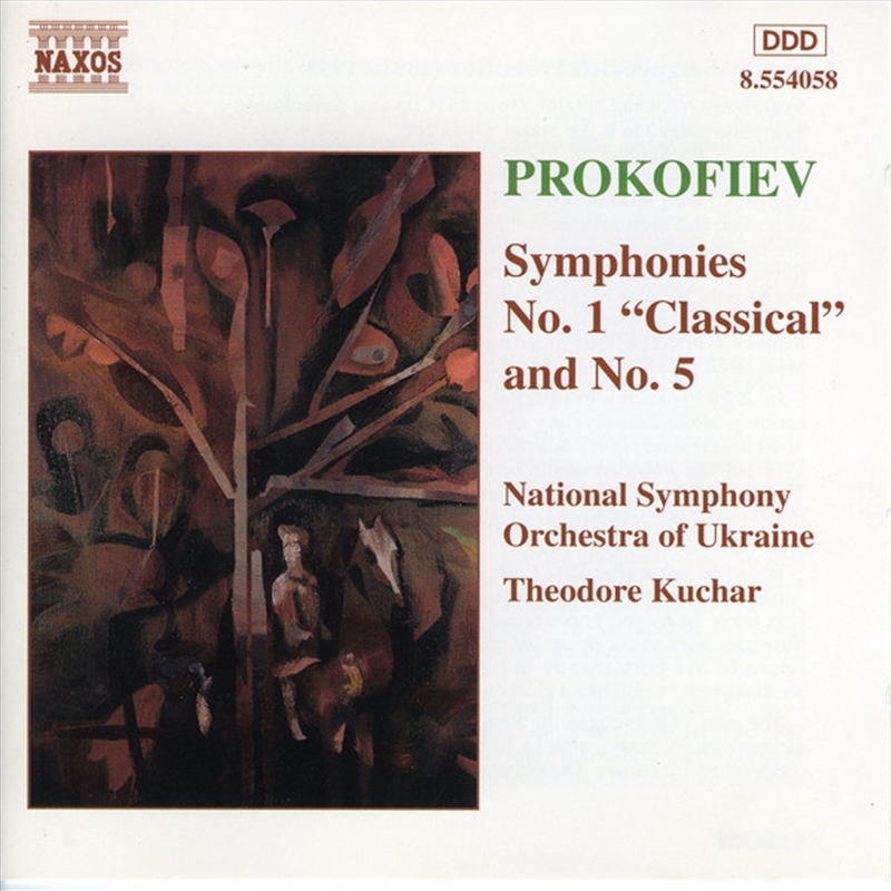 Prokofiev: Symphony No 1 & No 5/Product Detail/Classical
