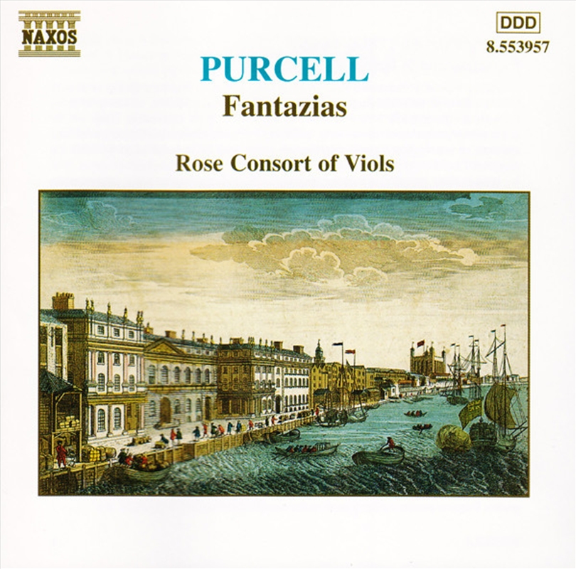 Purcell: Fantazias/Product Detail/Classical
