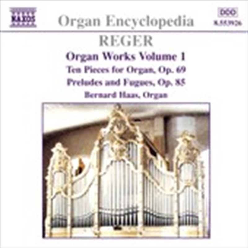 Reger: Ten Pieces For Org: Pre/Product Detail/Classical