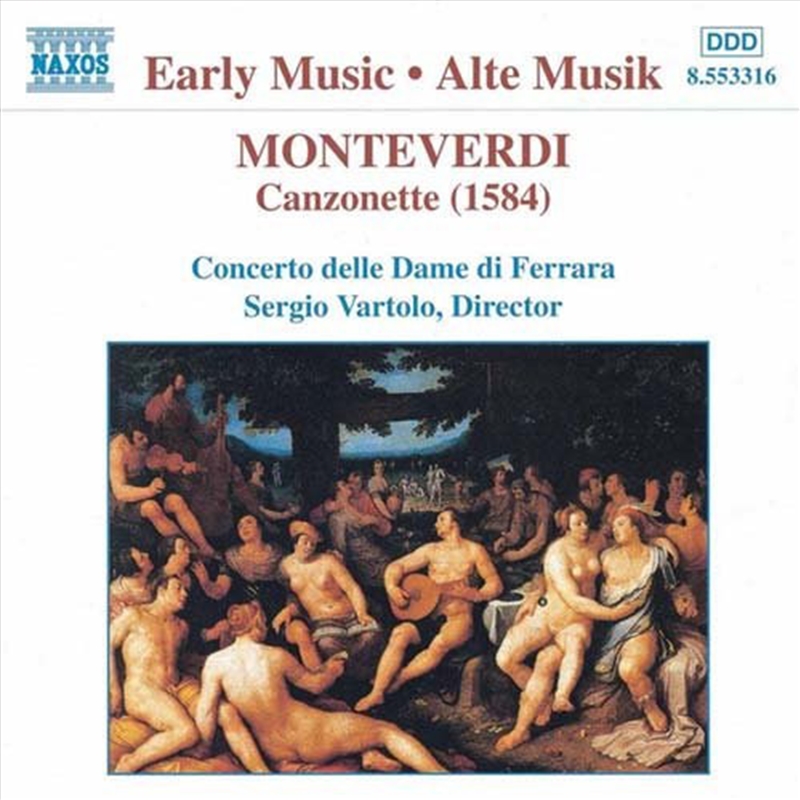 Monteverdi: Canzonette/Product Detail/Classical