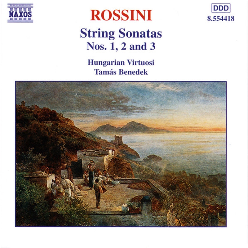 Rossini: String Sonata No 1 - 3/Product Detail/Classical