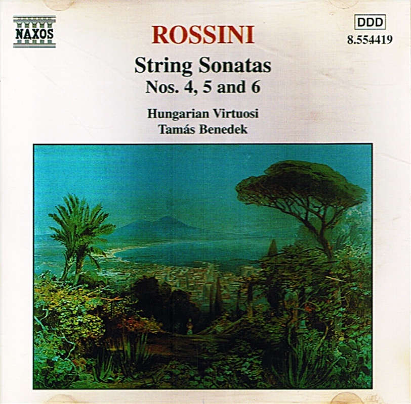 Rossini: String Sonata No 4 - 6/Product Detail/Classical