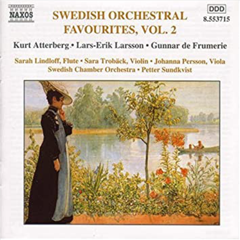 Swedish Orchestral Works Vol 2/Product Detail/Classical