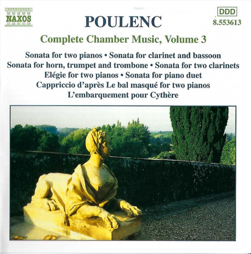 Poulenc: Complete Chamber Music/Product Detail/Classical