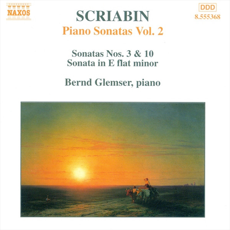 Scriabin: Piano Sonatas Vol 2/Product Detail/Classical