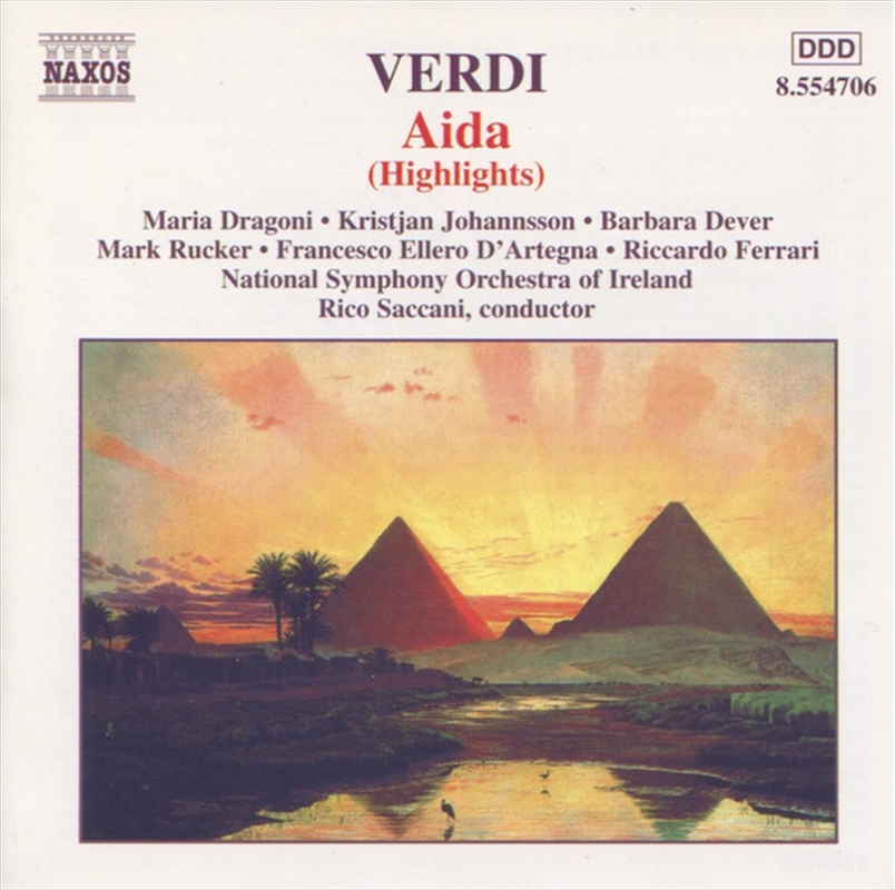 Verdi: Aida Highlights/Product Detail/Classical