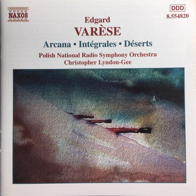 Varese: Arcana/Integrales/Product Detail/Classical