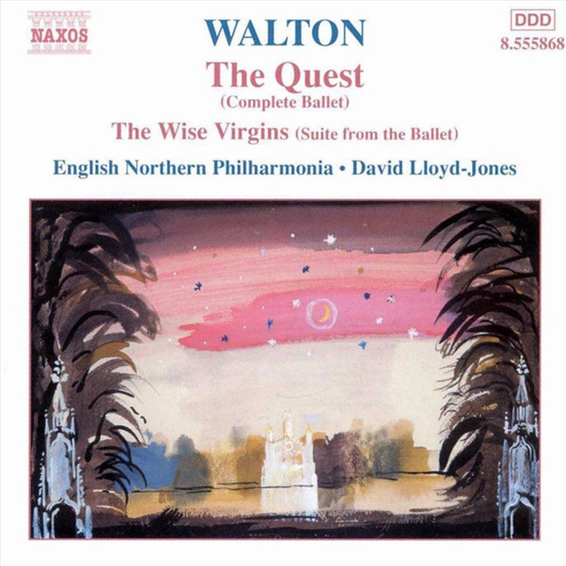 Walton: The Quest:/Product Detail/Classical