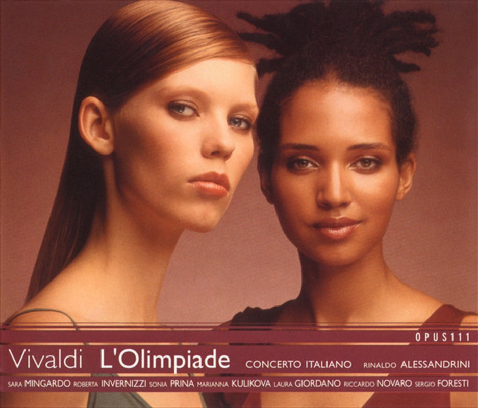 Vivaldi: Lolimpiade RV725/Product Detail/Classical