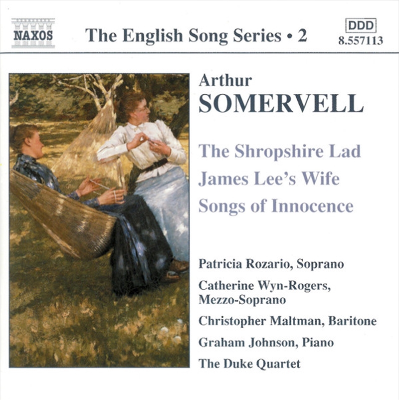 Somervell: English Song/Product Detail/Classical