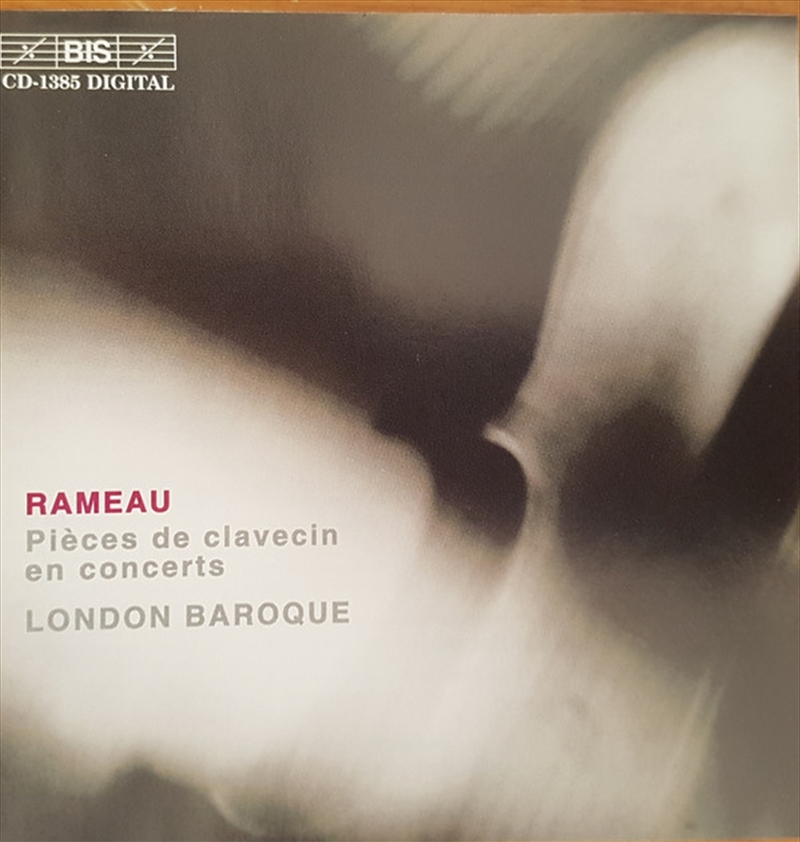 Rameau: Pieces De Clavecin/Product Detail/Classical