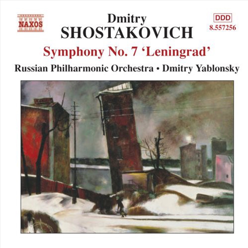 Shostakovich: Symphony No 7/Product Detail/Classical